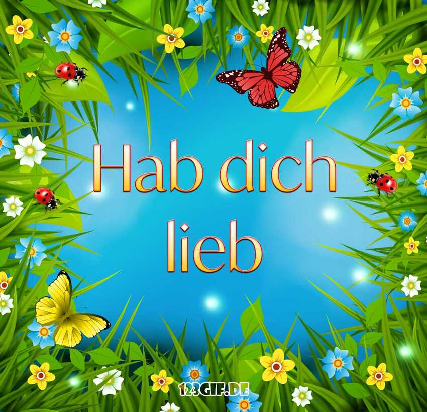Hab Dich Lieb Bilder Kostenlos Herunterladen Kostenlose Hab Dich Lieb Grüße, Gifs und Cliparts - Jetzt herunterladen